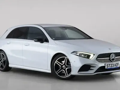 Used Mercedes A180 Executive 136 HP (100 kW) 2023 White Hatchback