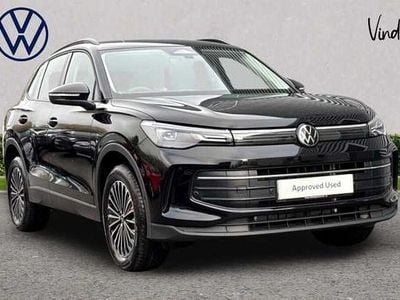 Used VW Tiguan Life 204 HP (150 kW) 2026 Black SUV