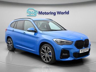 Used BMW X1 M Sport 178 HP (130 kW) 2022 Blue SUV