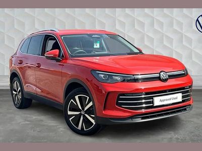 Used VW Tiguan Elegance 204 HP (150 kW) 2025 Red SUV