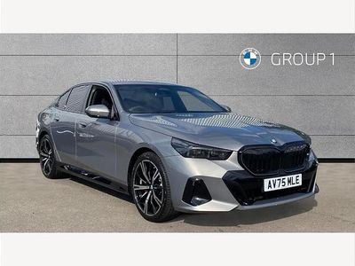 Used BMW 520 M Sport 205 HP (150 kW) 2025 Grey Sedan