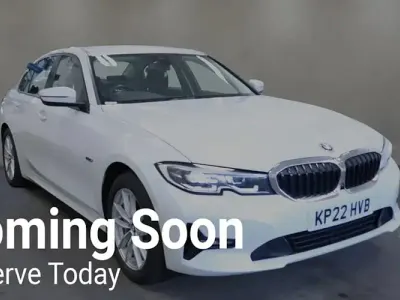 Used BMW 330e Performance 292 HP (214 kW) 2022 White Sedan