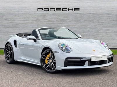 Porsche 911 Turbo S