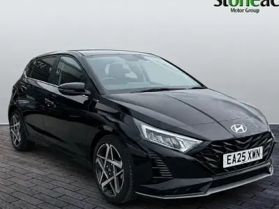 Used Hyundai i20 Premium 101 HP (74 kW) 2025 Black Hatchback