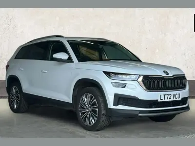 Used Skoda Kodiaq SE L Executive 150 HP (110 kW) 2022 White SUV