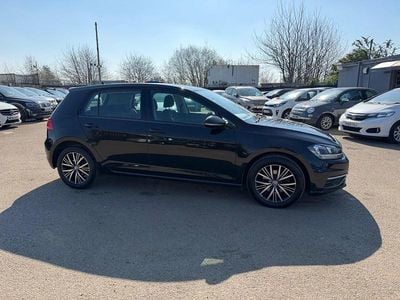 Used VW Golf VII SE 150 HP (110 kW) 2018 Black Hatchback