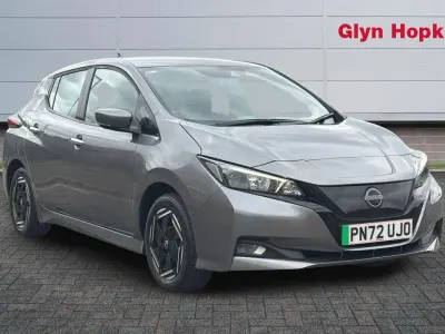 Used Nissan Leaf Acenta 110 kW (150 HP) 2022 Grey Hatchback