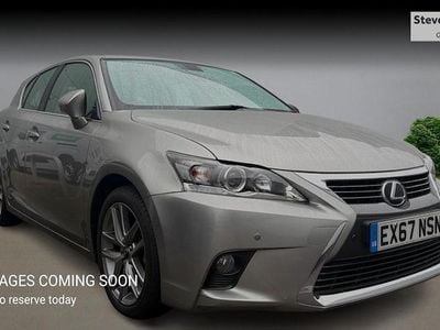 Used Lexus CT200h Executive Line 136 HP (100 kW) 2017 Hatchback