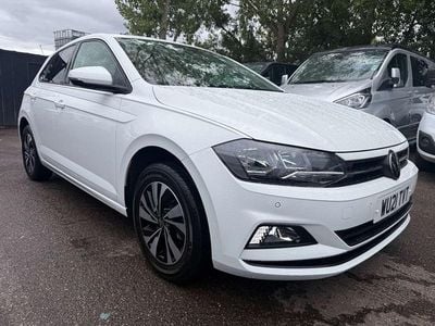 Used VW Polo Match 95 HP (69 kW) 2021 White Hatchback