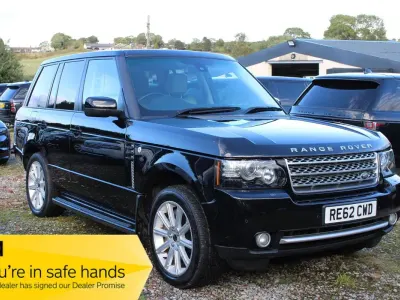 Used Land Rover Range Rover S 313 HP (230 kW) 2012 Black SUV