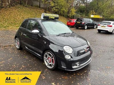 Black Used 2015 Abarth 595 Competizione Hatchback | £9,995 (Expensive)