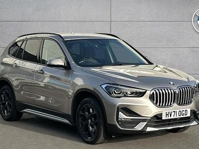 Used BMW X1 xLine 176 HP (129 kW) 2021 Silver SUV