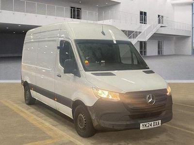 Used Mercedes Sprinter Premium 148 HP (108 kW) 2024 White Van