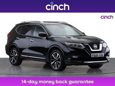 used Nissan X-Trail 1.7 dCi Tekna 5dr 4WD CVT