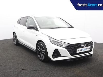 Used Hyundai i20 N Line 90 HP (66 kW) 2024 White Hatchback