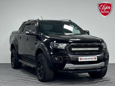 Used Ford Ranger Wildtrack 213 HP (156 kW) 2022 Black Pickup