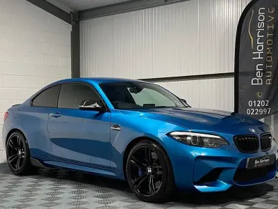 Used BMW M2 Performance 2016 Blue Coupe