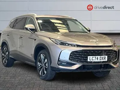 Used MG HS Trophy 2024 Silver SUV
