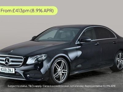 Black Used 2018 Mercedes E220 AMG line Sedan | £15,327 (Good price)