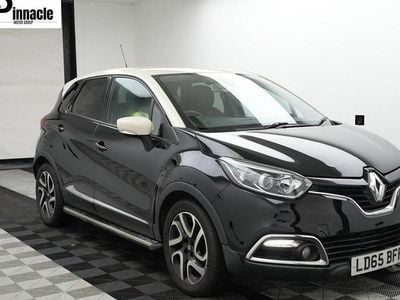 Used Renault Captur Dynamique 90 HP (66 kW) 2015 Black/cream SUV