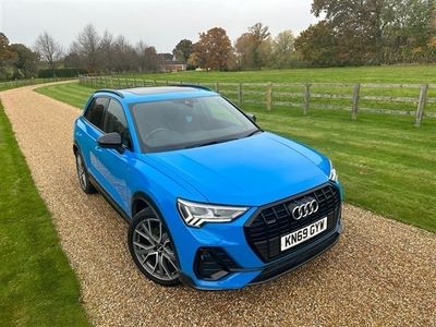 used Audi Q3 TFSI 40 QUATTRO S LINE VORSPRUNG Estate