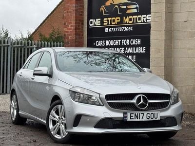Used Mercedes A180 Executive 2017 Silver Hatchback