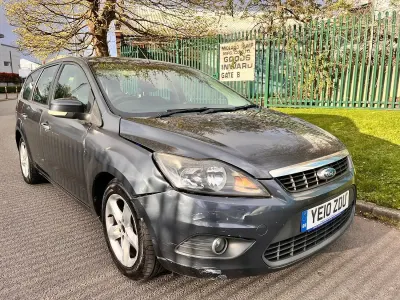 Used Ford Focus Zetec 110 HP (80 kW) 2010 Grey Estate