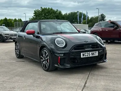 Used Mini John Cooper Works 228 HP (167 kW) 2025 Black Hatchback
