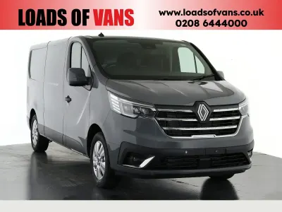 New Renault Trafic 2026 Grey