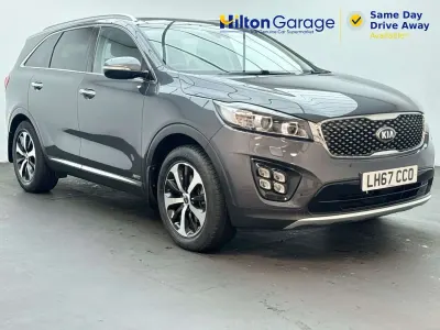 Used Kia Sorento 2017 Grey SUV