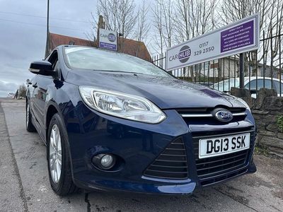 Used Ford Focus 105 HP (77 kW) 2013 Blue Hatchback