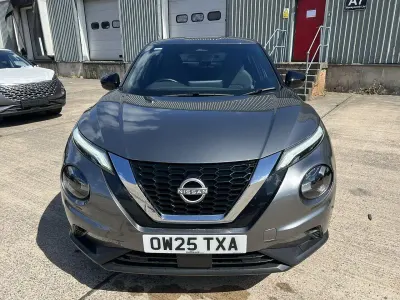 Used Nissan Juke N-Connecta 112 HP (82 kW) 2025 Grey SUV