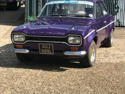 Used Ford Escort 1972 Purple