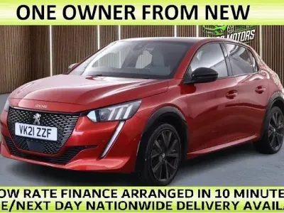 Used Peugeot 208 Premium 102 HP (75 kW) 2021 Red Hatchback