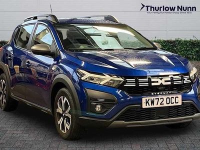 Used Dacia Sandero Journey 91 HP (66 kW) 2022 Blue Hatchback