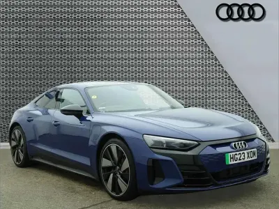 Used Audi RS e-tron GT