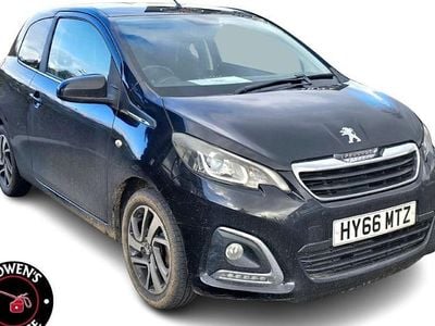 Used Peugeot 108 Allure 82 HP (60 kW) 2018 Hatchback