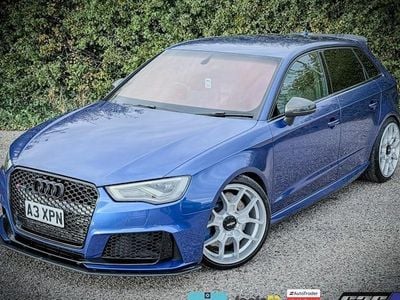Used 2016 Audi RS3 Advanced Sedan | £21,295 (Fair price)