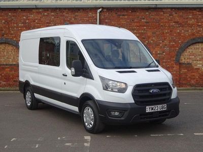 Begagnad Ford Transit Trend 130 HK (95 kW) 2023 Vit Van