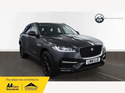 Used Jaguar F-Pace