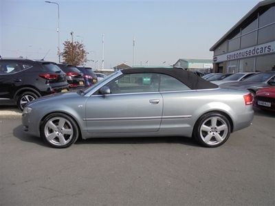 used Audi A4 Cabriolet (2006/06)2.0 TDi S Line 2d