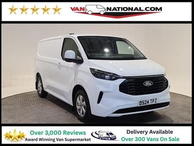Used Ford Transit Custom Limited 130 HP (95 kW) 2024 White