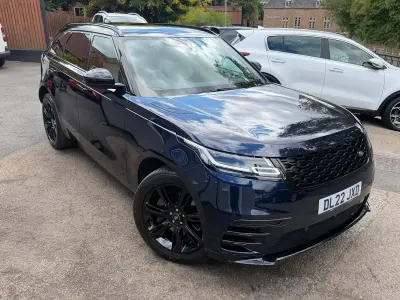 Used Land Rover Range Rover Velar SE Dynamic 250 HP (183 kW) 2022 Blue SUV