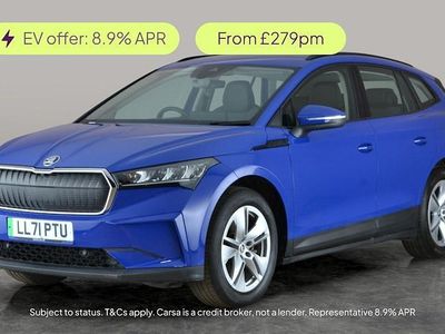 Blue Used 2021 Skoda Enyaq iV ecoSuite SUV | £16,976 (Fair price)