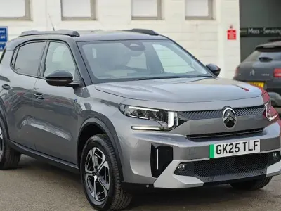 Used Citroën e-C3 Aircross 83 kW (113 HP) 2025 Grey SUV