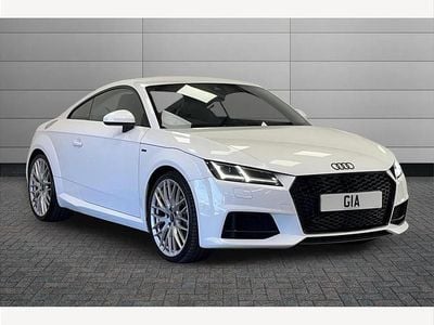 Used Audi TT S-Line 230 HP (169 kW) 2016 White Coupe