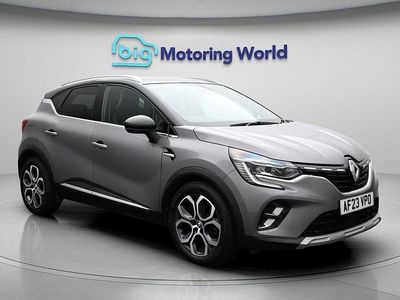 Used Renault Captur Techno 141 HP (103 kW) 2023 Grey/black SUV