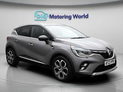 Used Renault Captur Techno 143 HP (105 kW) 2023 Grey/black SUV