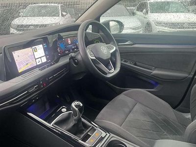 Used VW Golf VIII Edition 150 HP (110 kW) 2023 Grey Hatchback