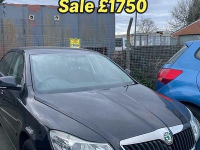 Used Skoda Octavia SE 2010 Black Hatchback